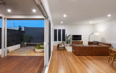 Kitchen and alfresco renovation