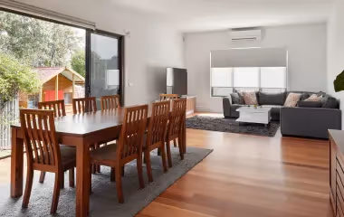 Modern kitchen renovation in Brunswick