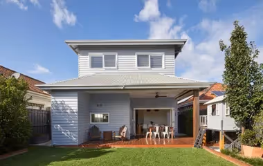 Upper and lower house extensions