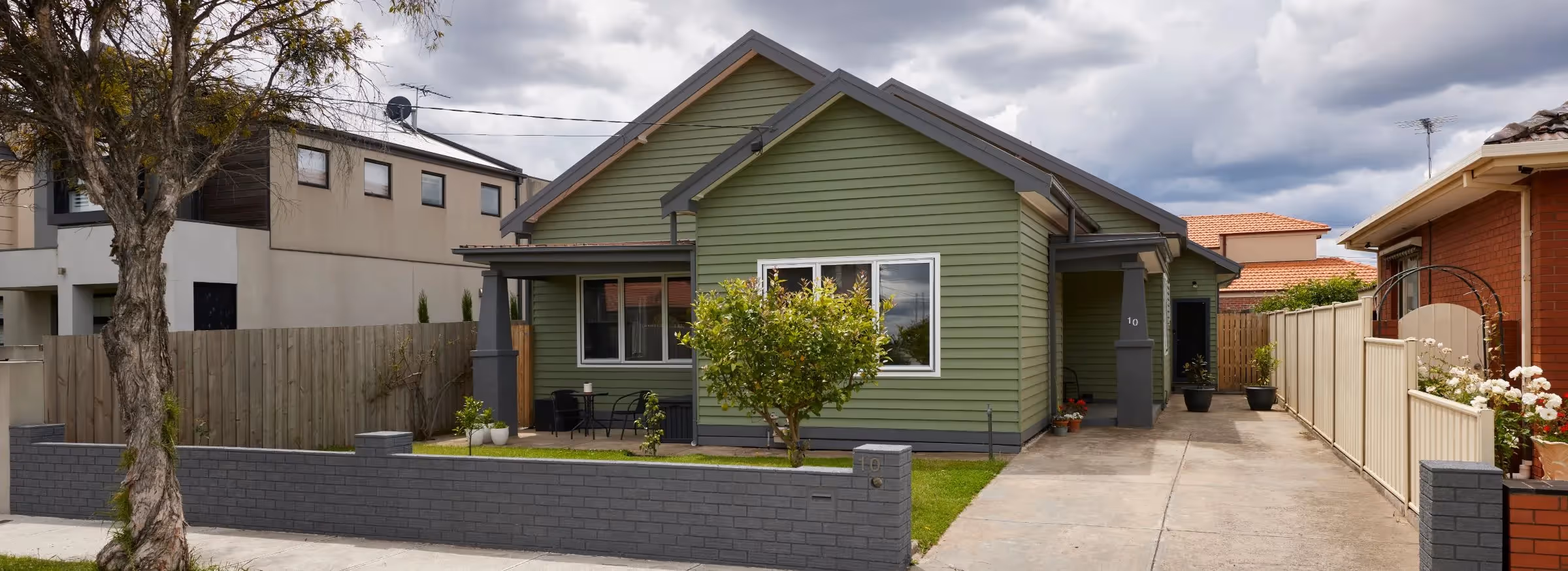 Ground floor extension in Coburg