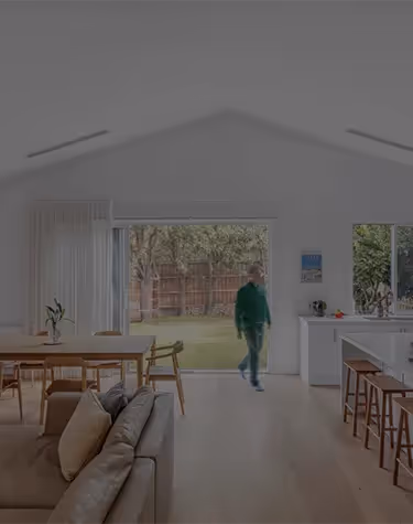 How long does a house extension take to build in Melbourne?