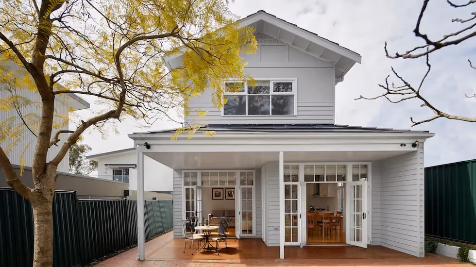 Melbourne home extension showing the result of architect vs builder planning with a design and construct team.