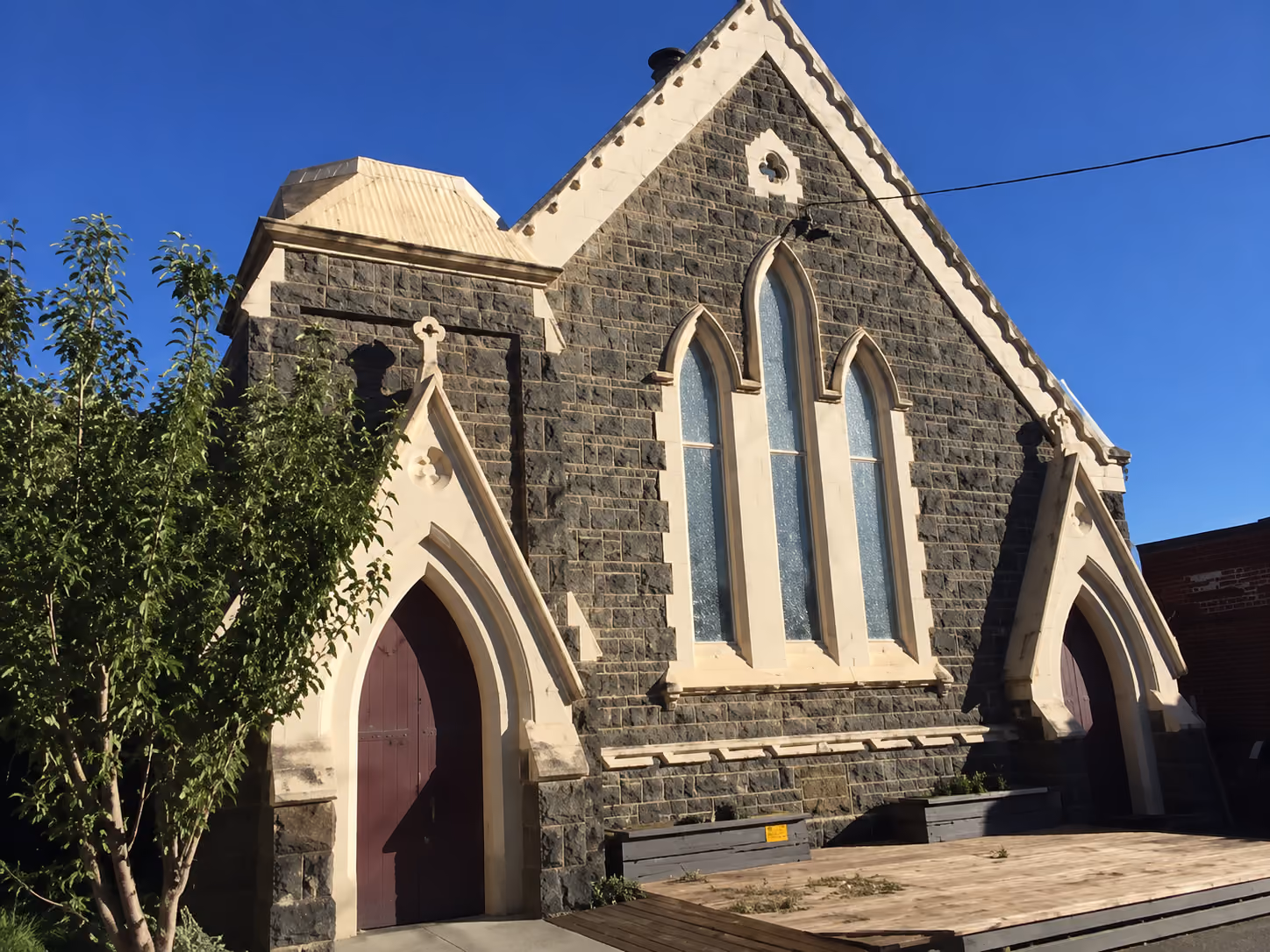 The Wesleyan Church in High St, Northcote