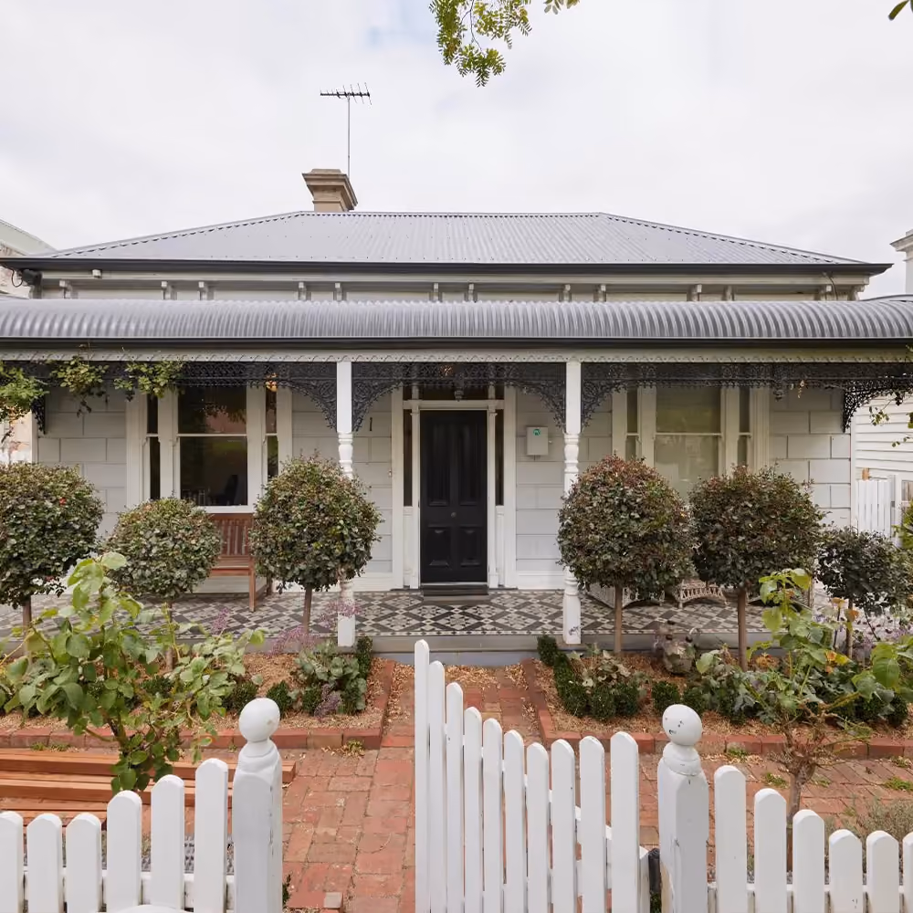 Victorian heritage home in Ascot Vale extended by Supa Group.