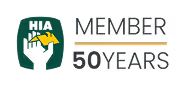 A member of HIA for 50 years 
