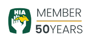 A member of HIA for 50 years 