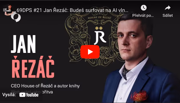 Budeš surfovat na AI vlně a uvidíš, kam dopluješ