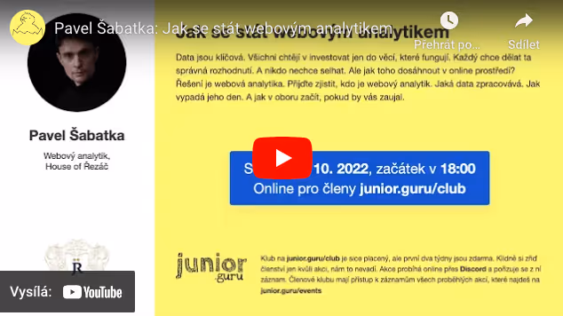 Jak se stát webovým analytikem