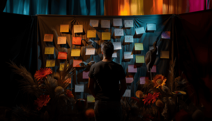 Customer research and sense-making