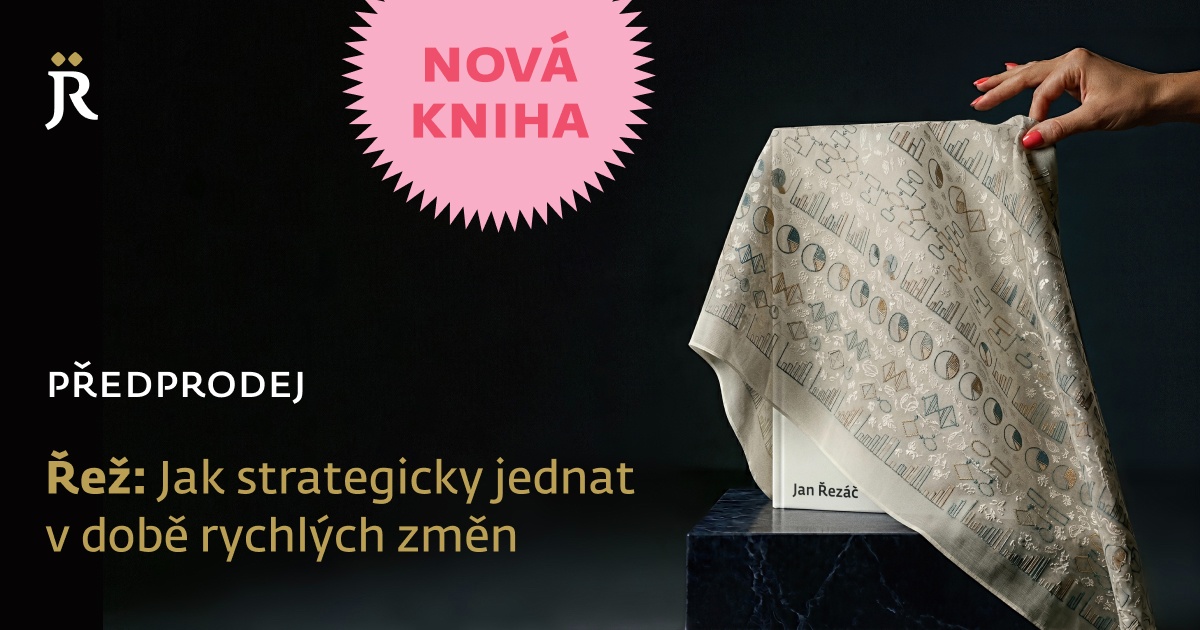 Nová kniha Jana Řezáče