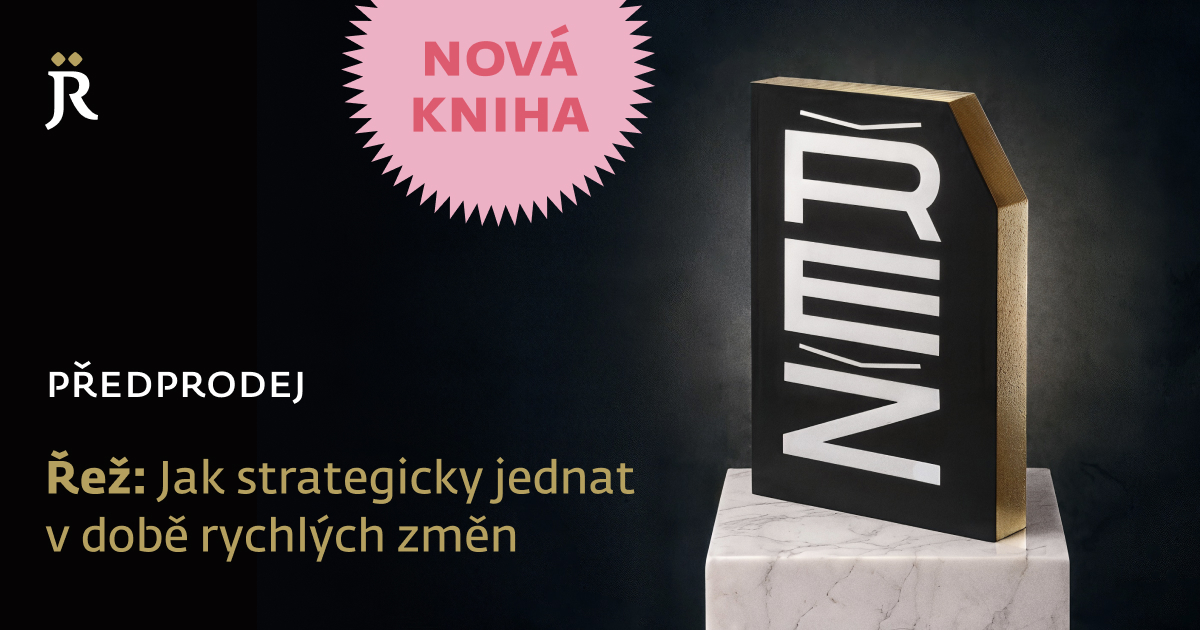ŘEŽ pre-sale — how to act strategically in a time of fast change