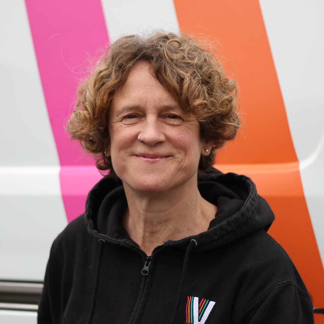 Jake Swinhoe, founder of Velocity Cycle Couriers