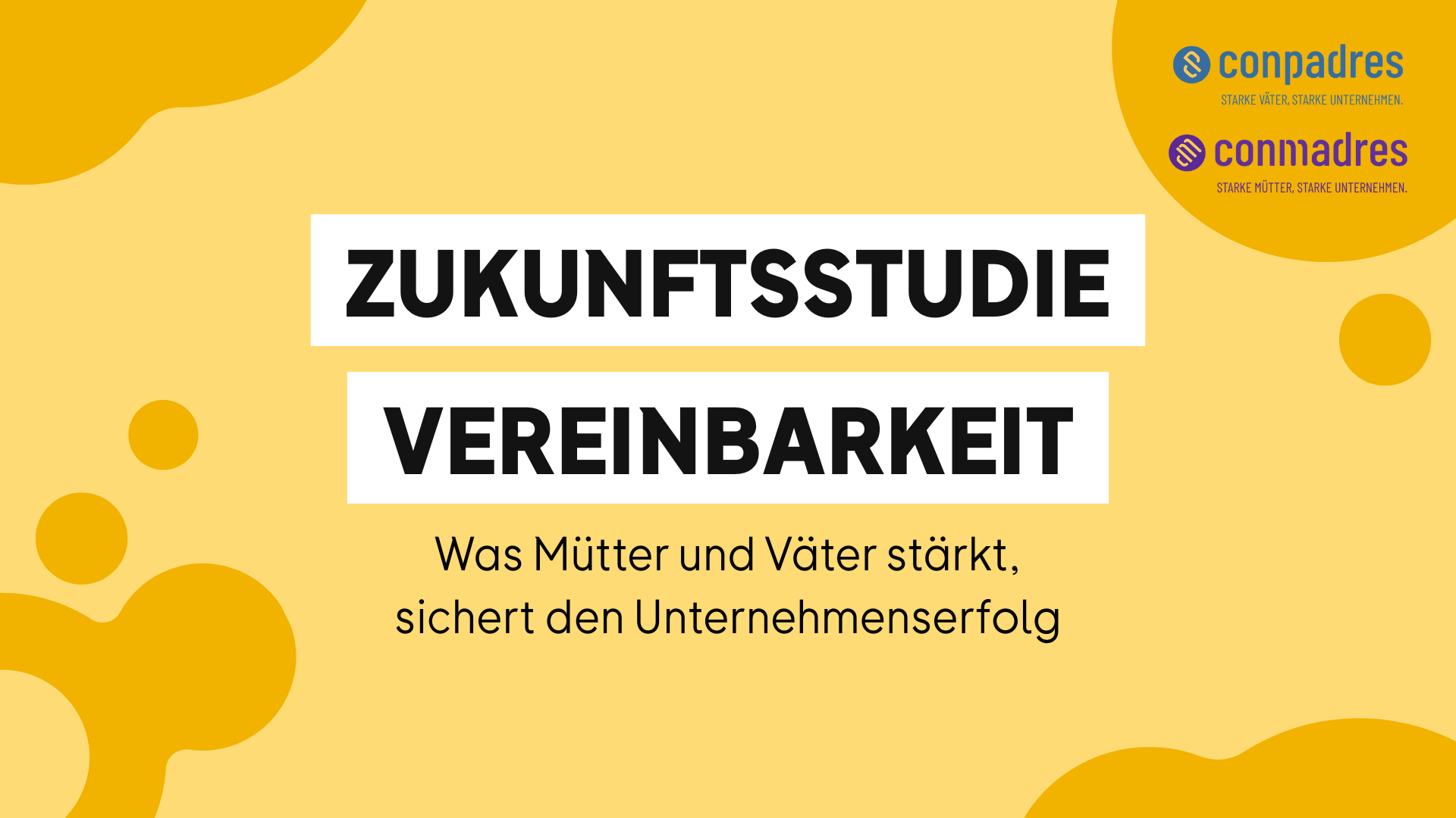 Als Sponsor der FORSA-Studie freuen wir uns, spannende Einblicke zu teilen: Über 1.000 berufstätige Mütter und Väter zeigen, wie wichtig echte Vereinbarkeit für Gesundheit, Gleichstellung und Unternehmenserfolg ist.