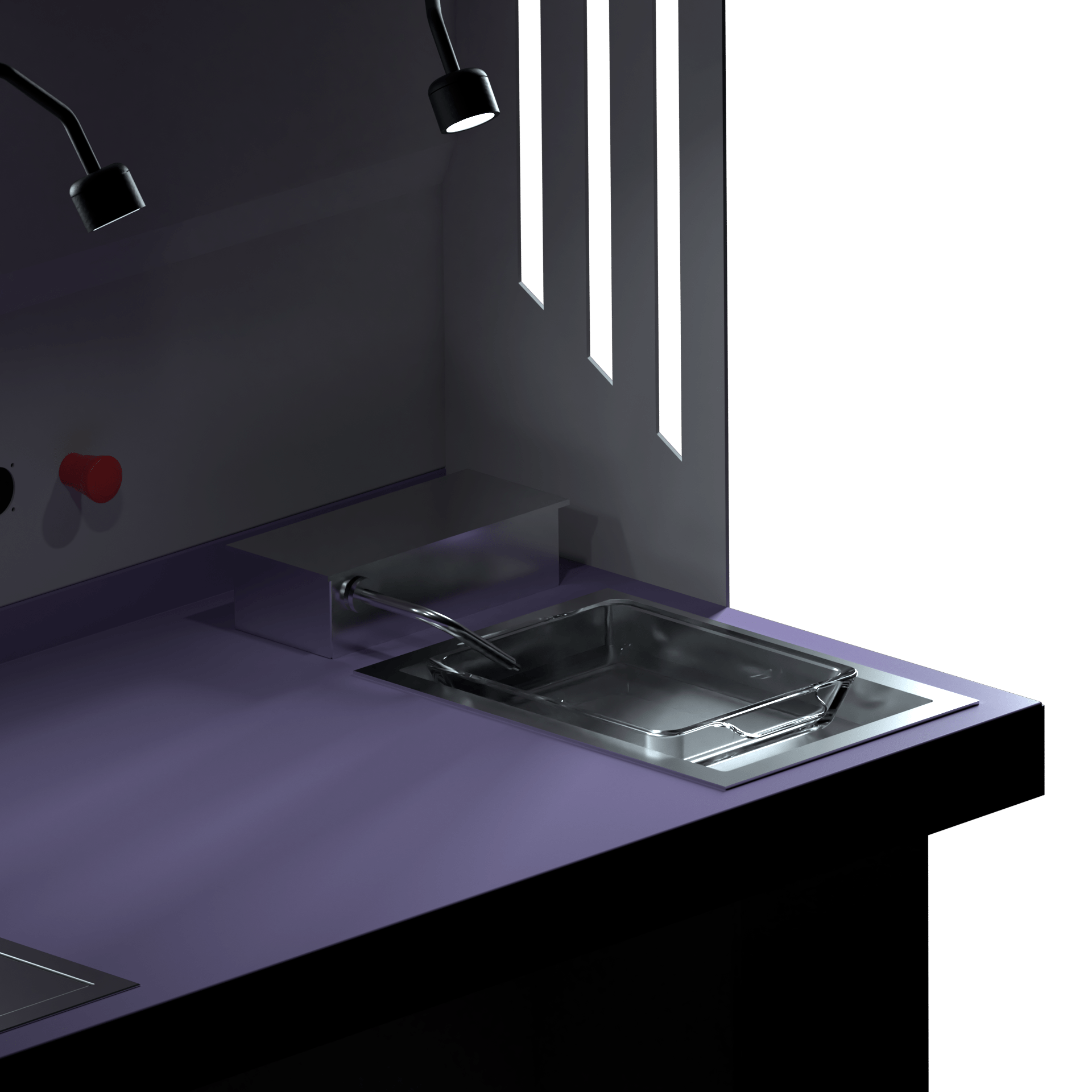 Hot plate 3D render of MWS Marconi