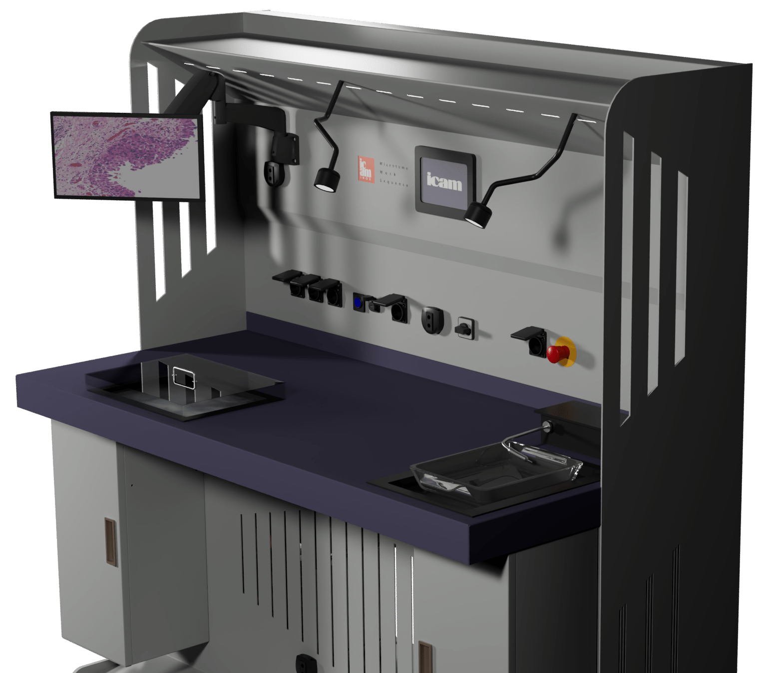 Render 3D di MWS Marconi