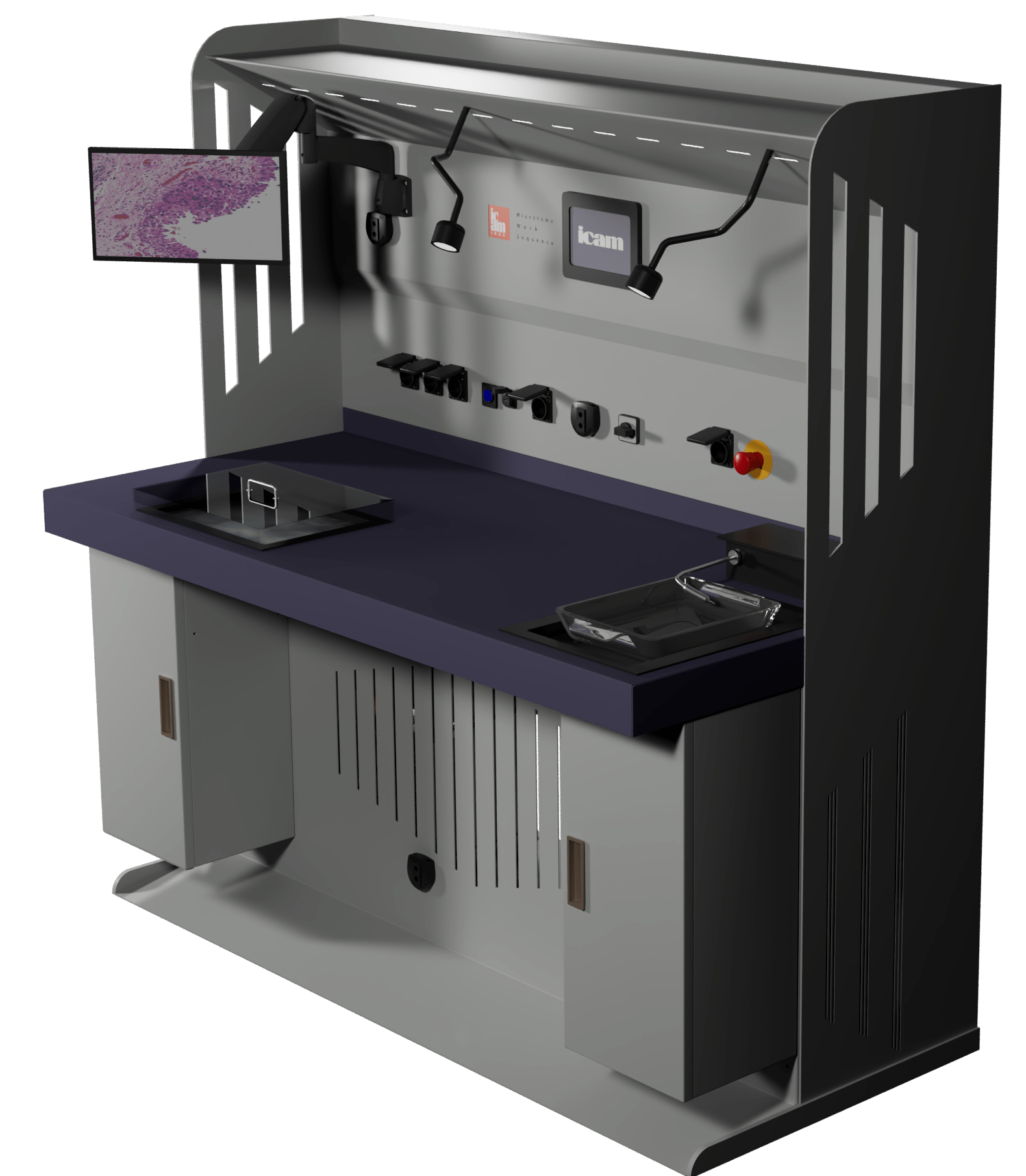 3D render, MWS Marconi