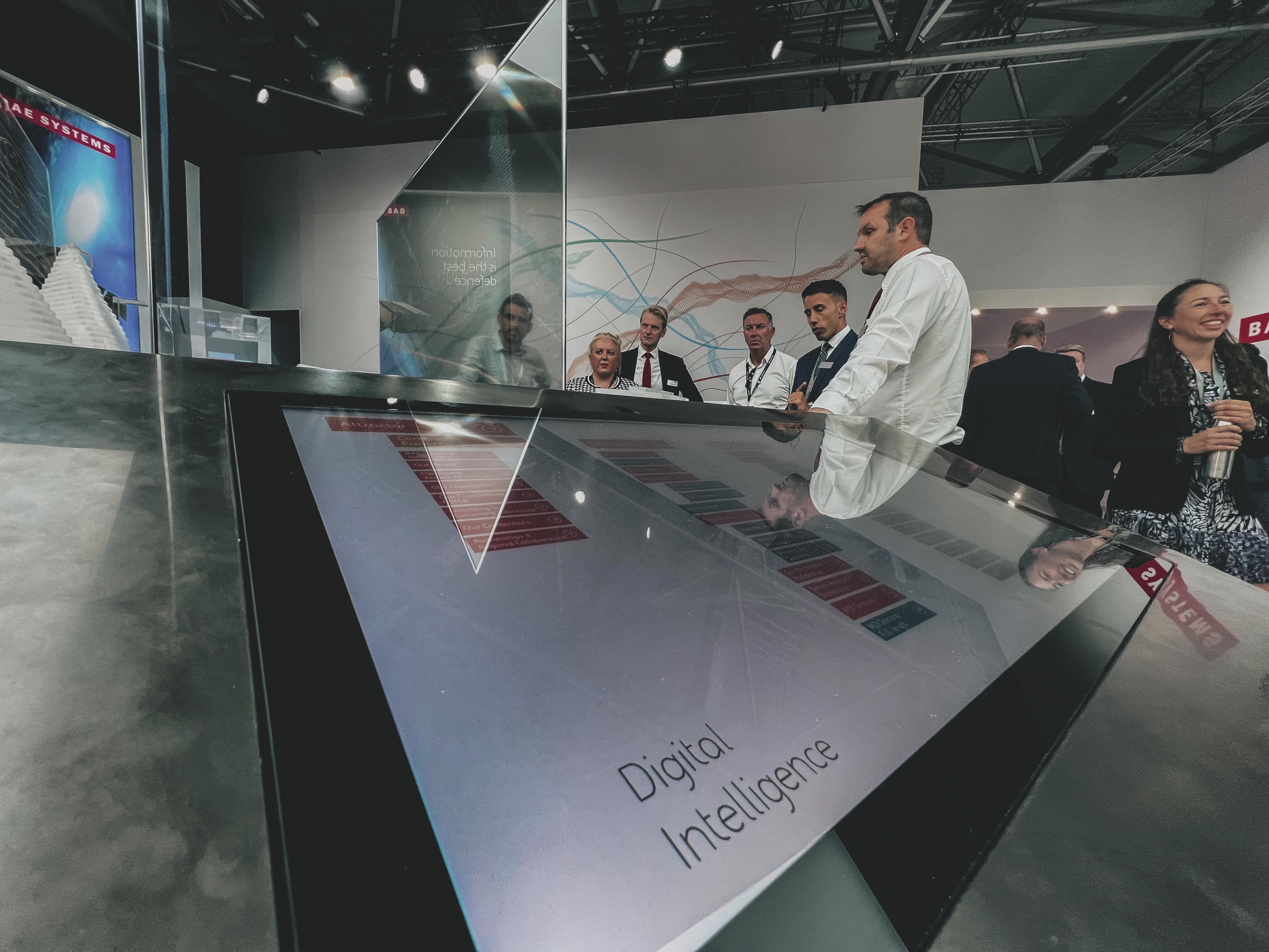 Digital Intelligence, a story told using volumetric 3D narration