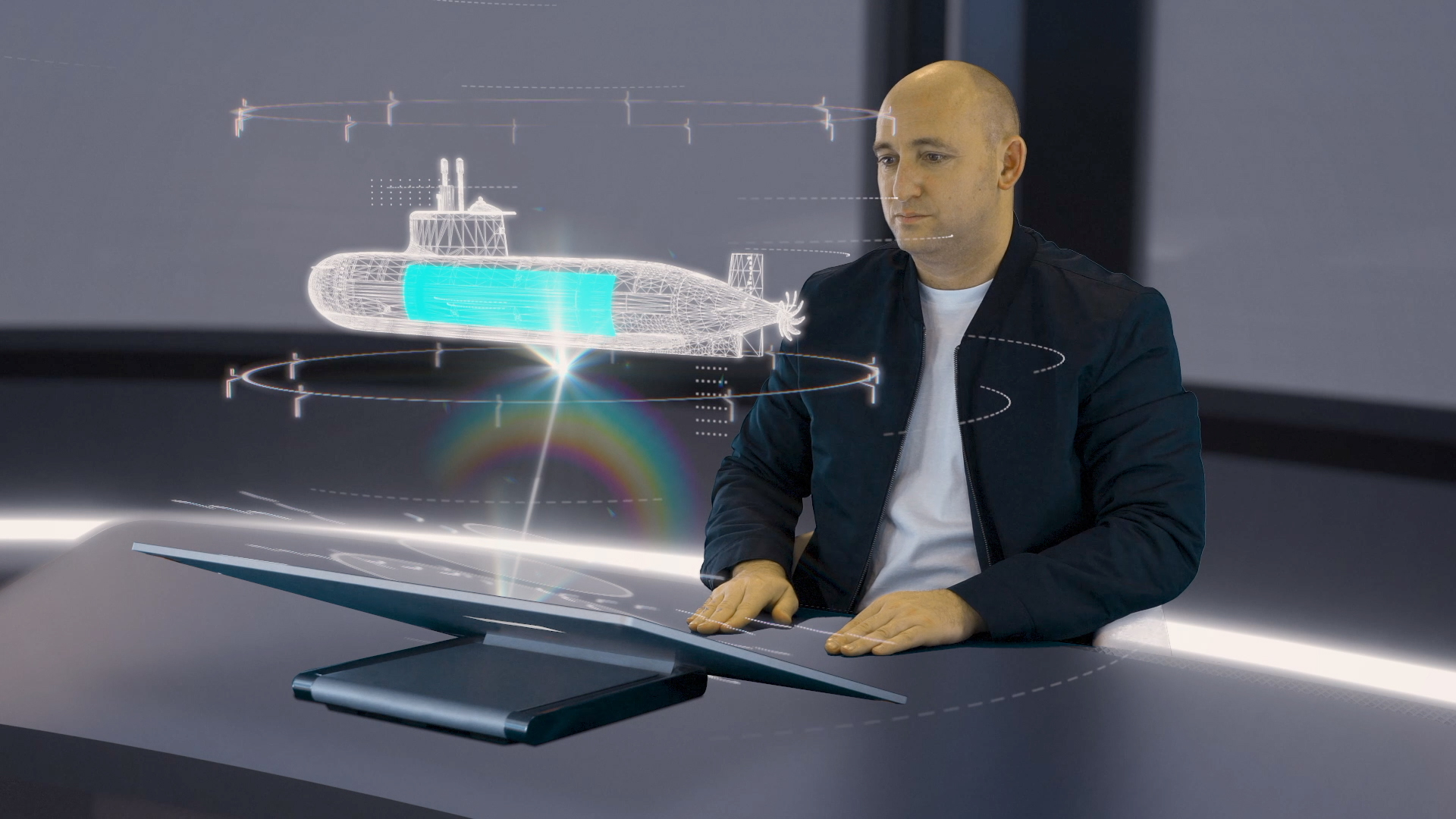 Demonstrating a future that does not yet exist