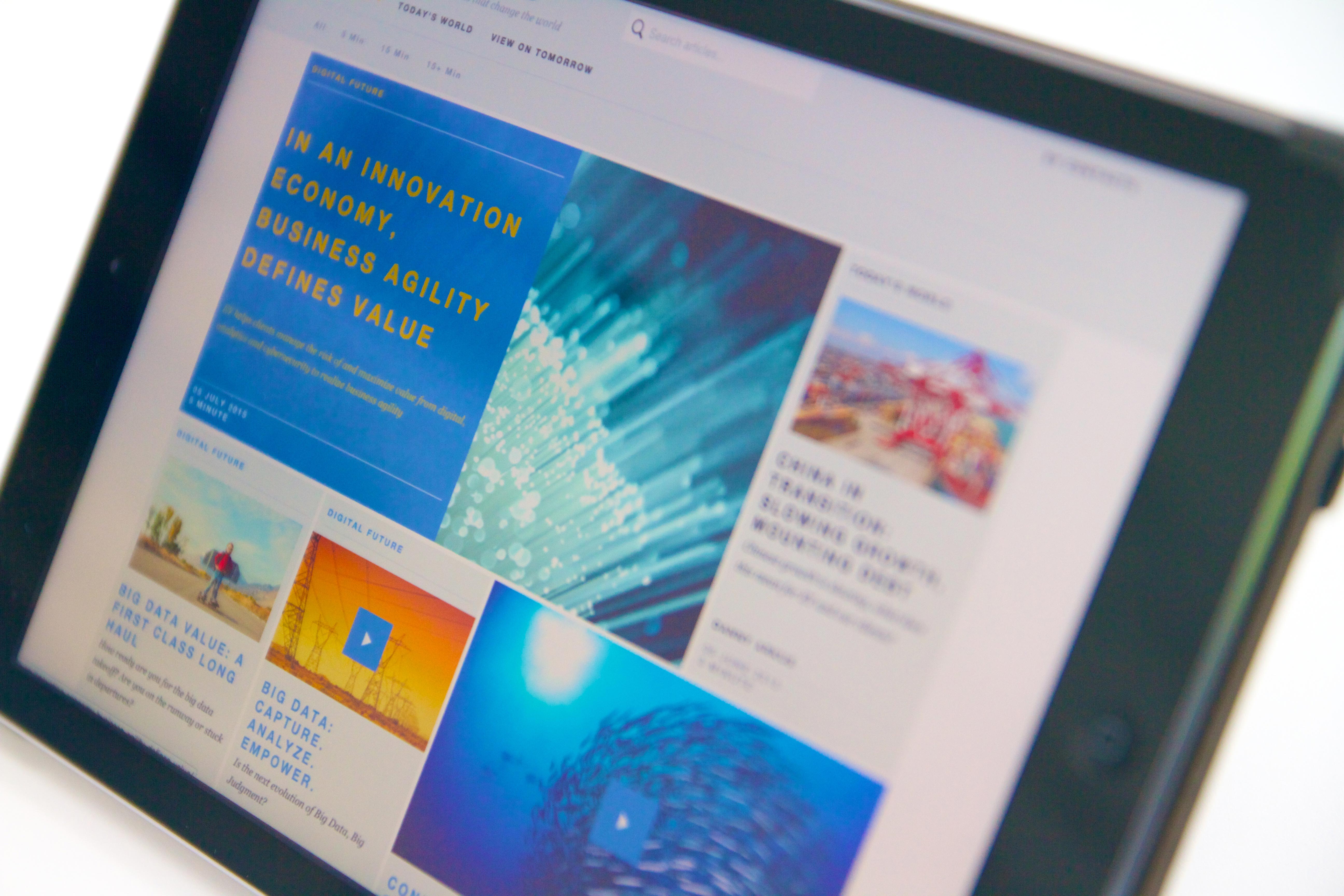 EY: Giving back time to the smartest people in the room