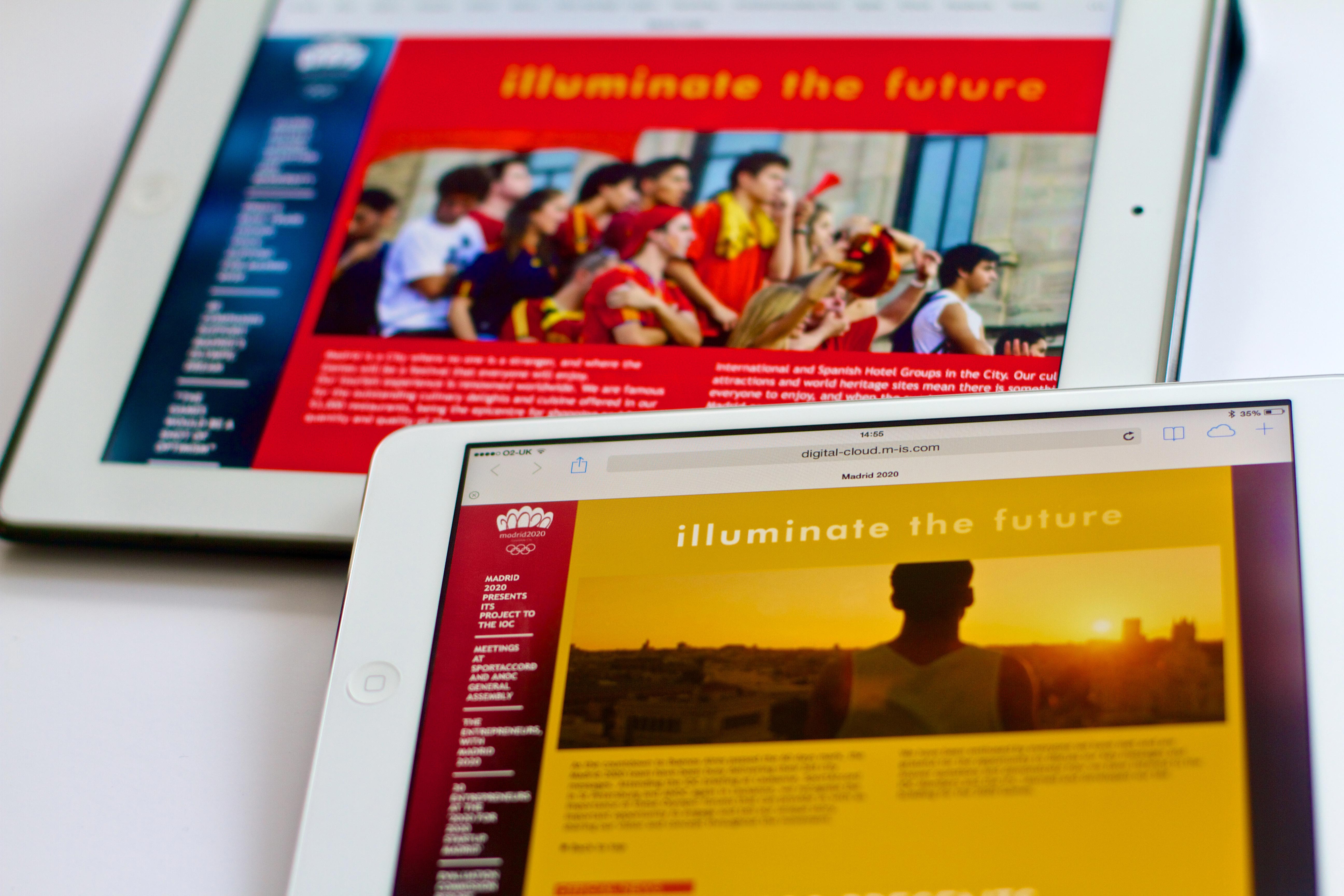 Madrid shows the world its Olympian potential