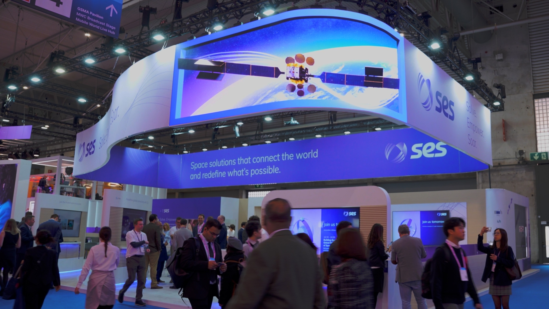 Deeper into the Frame: SES at Mobile World Congress 2026