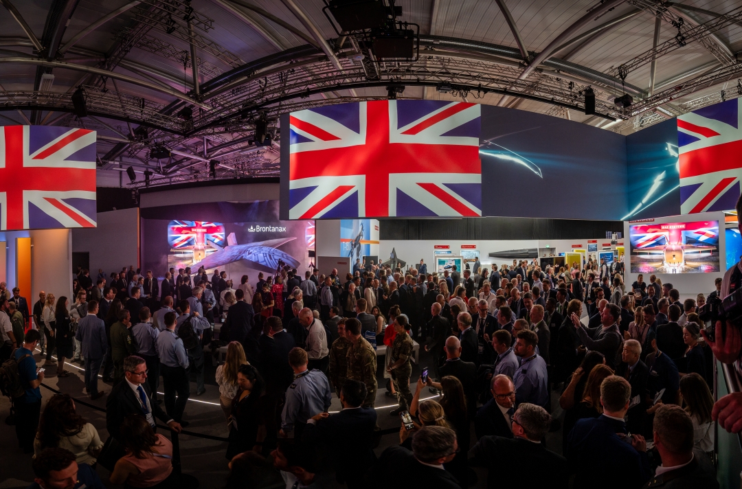 Brontanax™ world premiere at Farnborough Air show 2026.