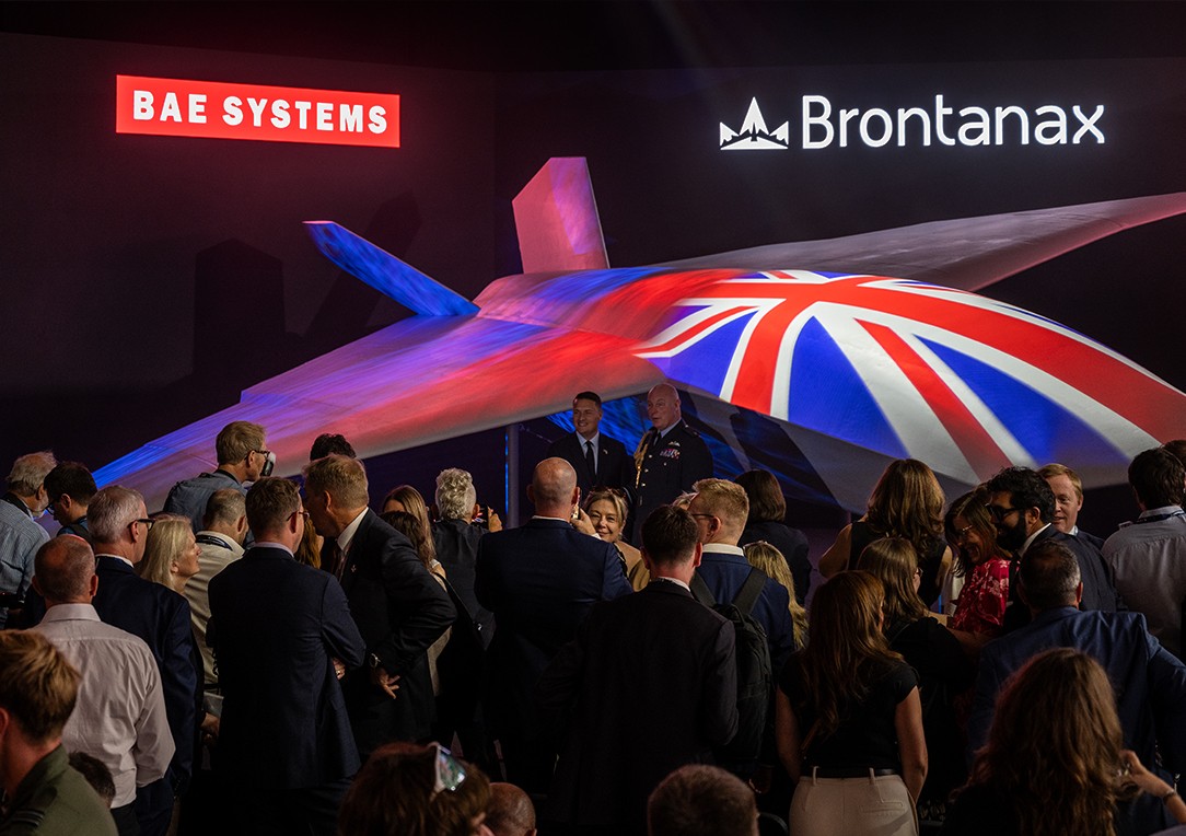 Creating the moment: the world premiere of Brontanax®