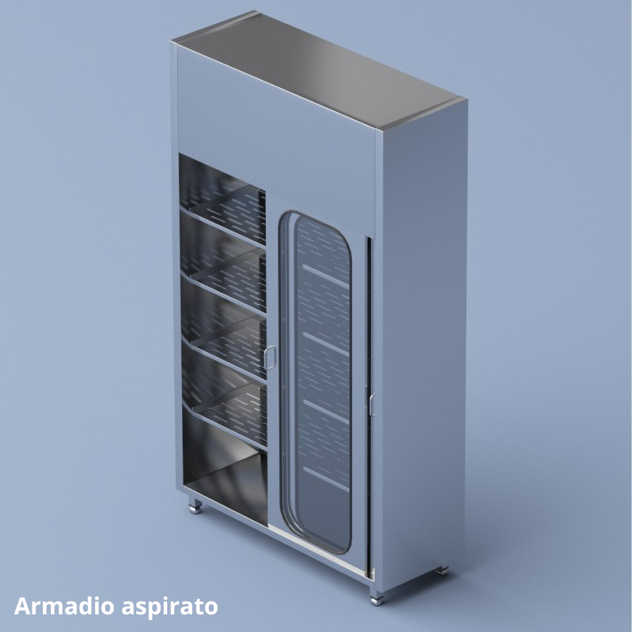 Armadio aspirato