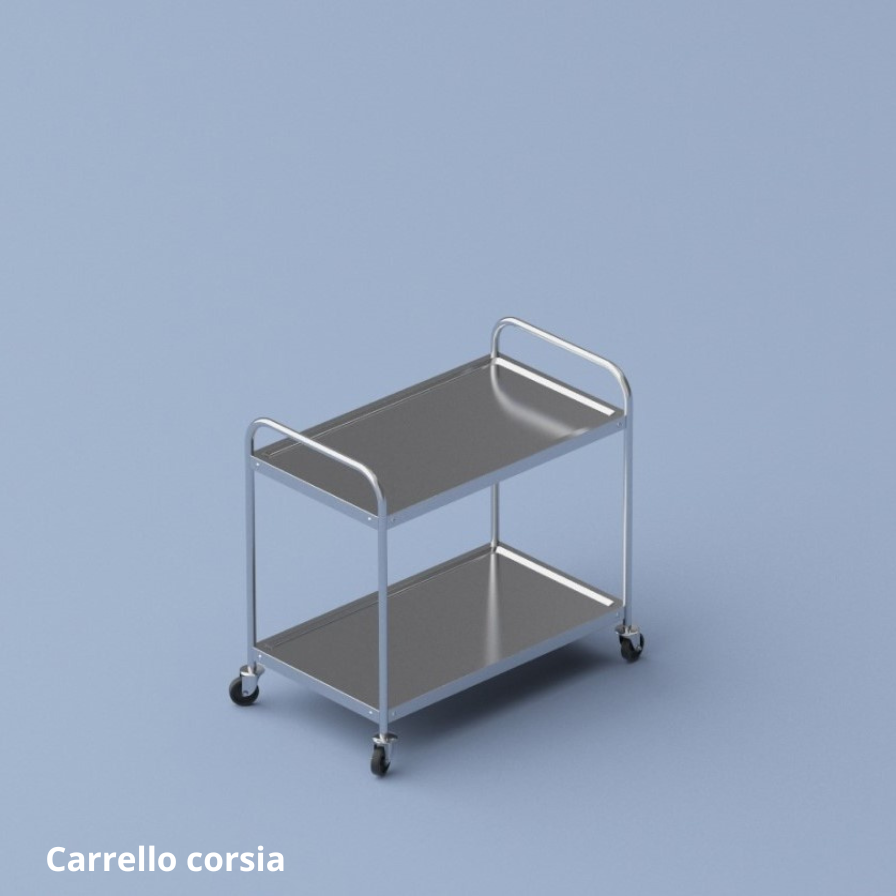 Carrello corsia