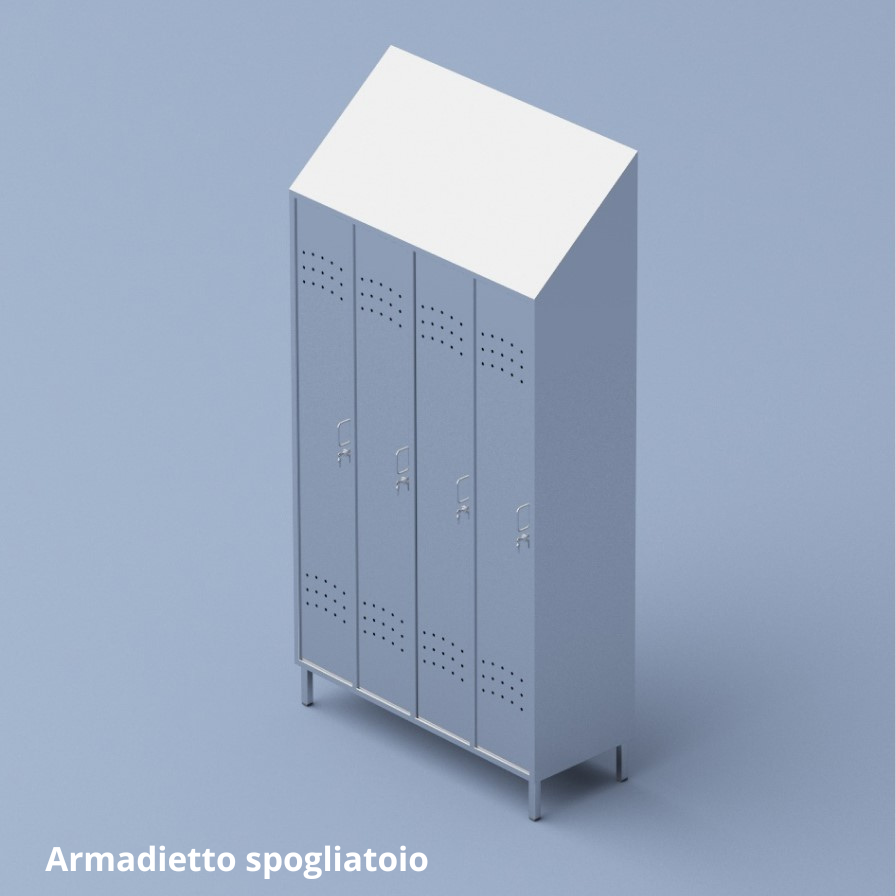 Armadietto spogliatoio