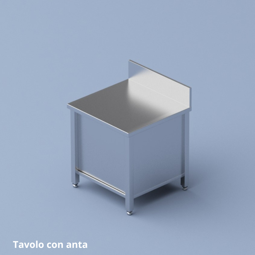 Tavolo con anta