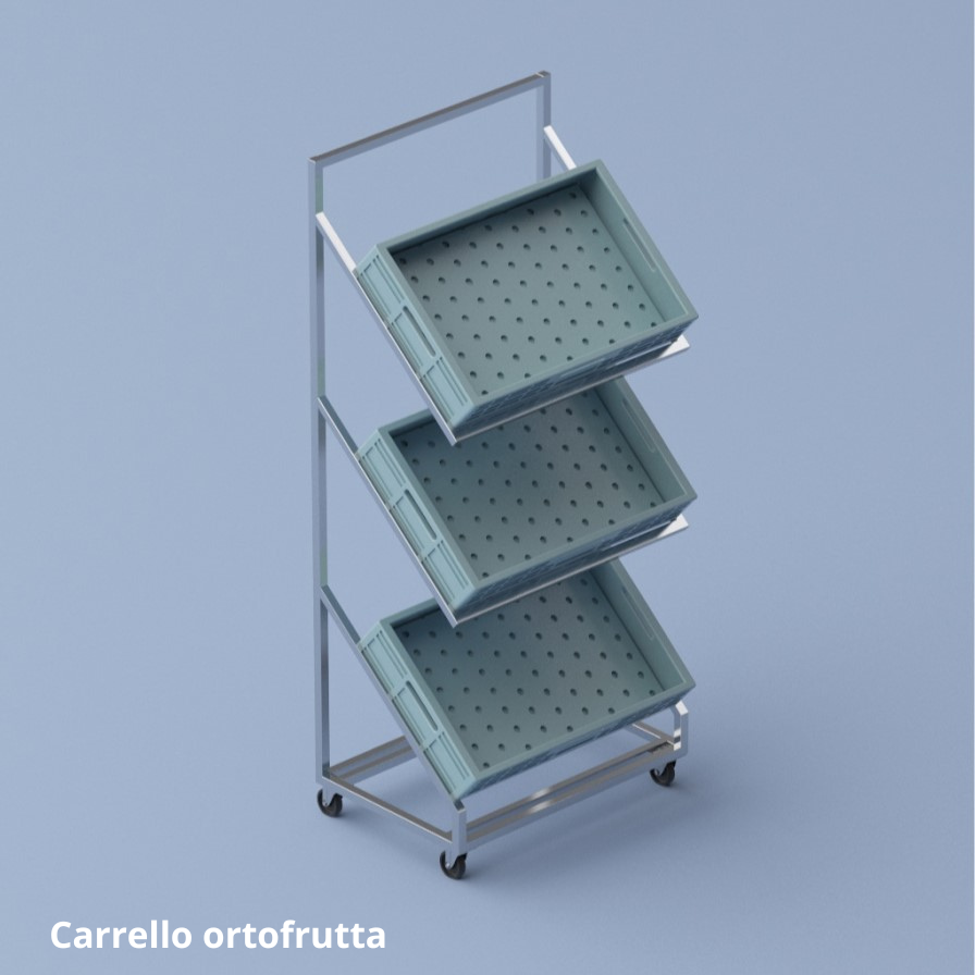 Carrello ortofrutta
