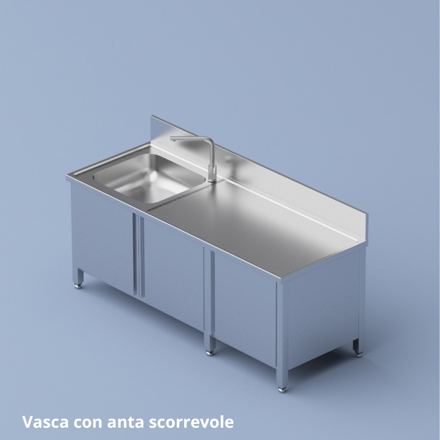 Banco con lavandino
