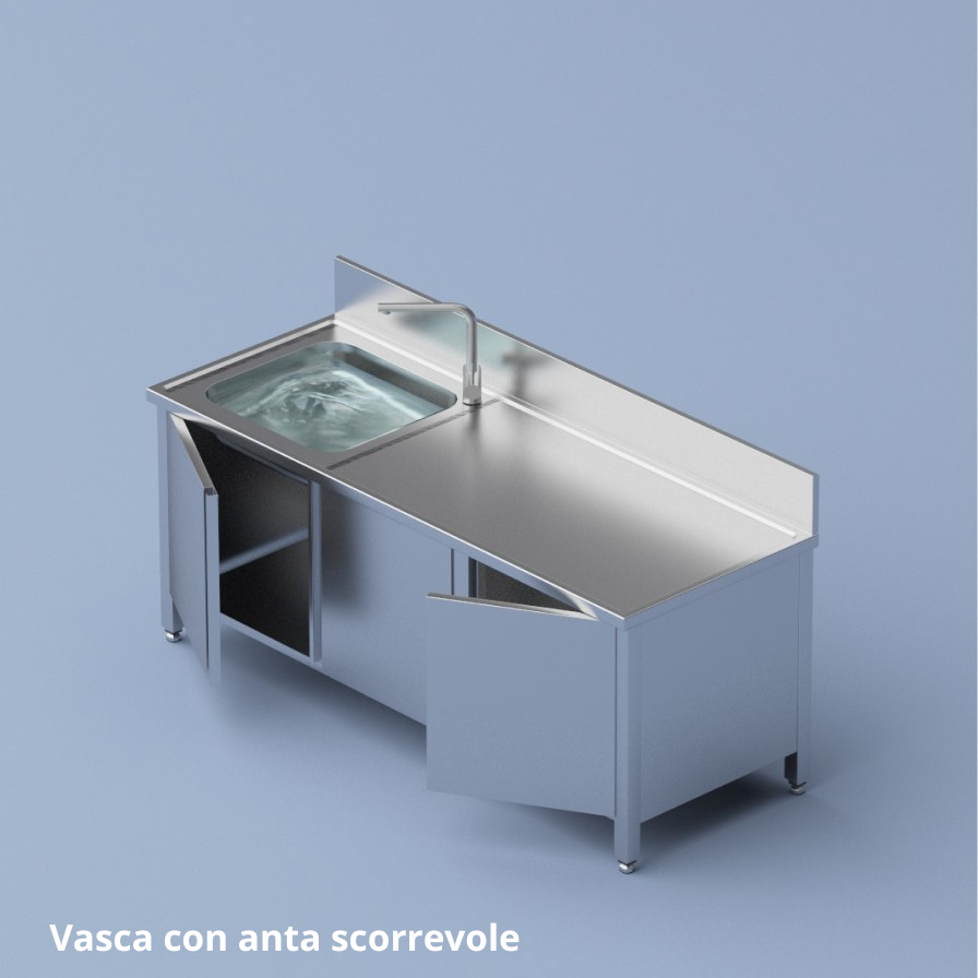 Banco con lavandino