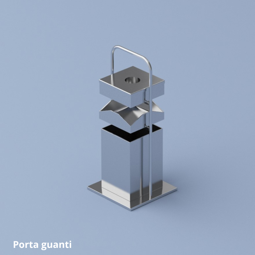 Porta guanti