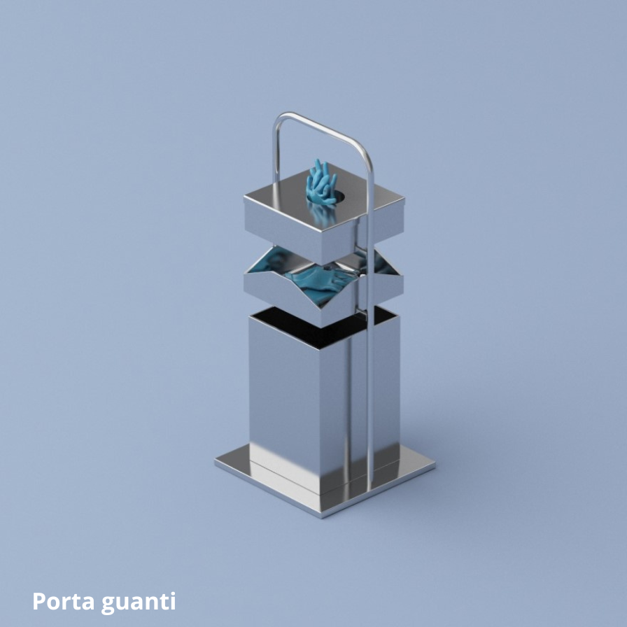Porta guanti