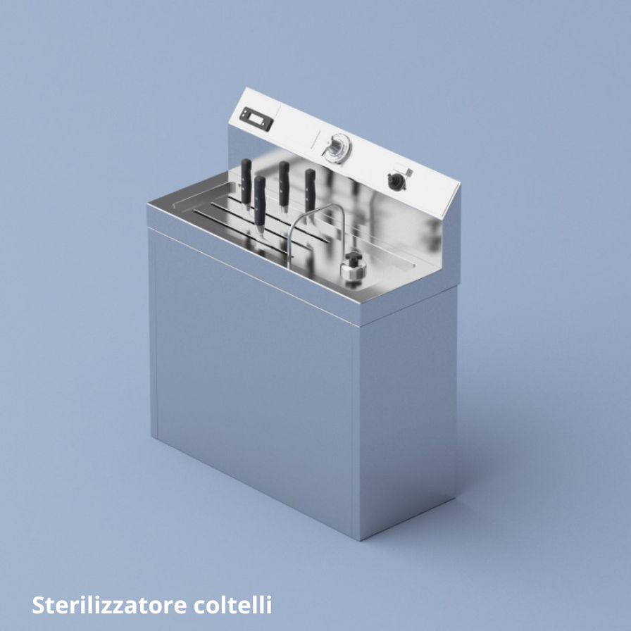 sterilizzatore coltelli