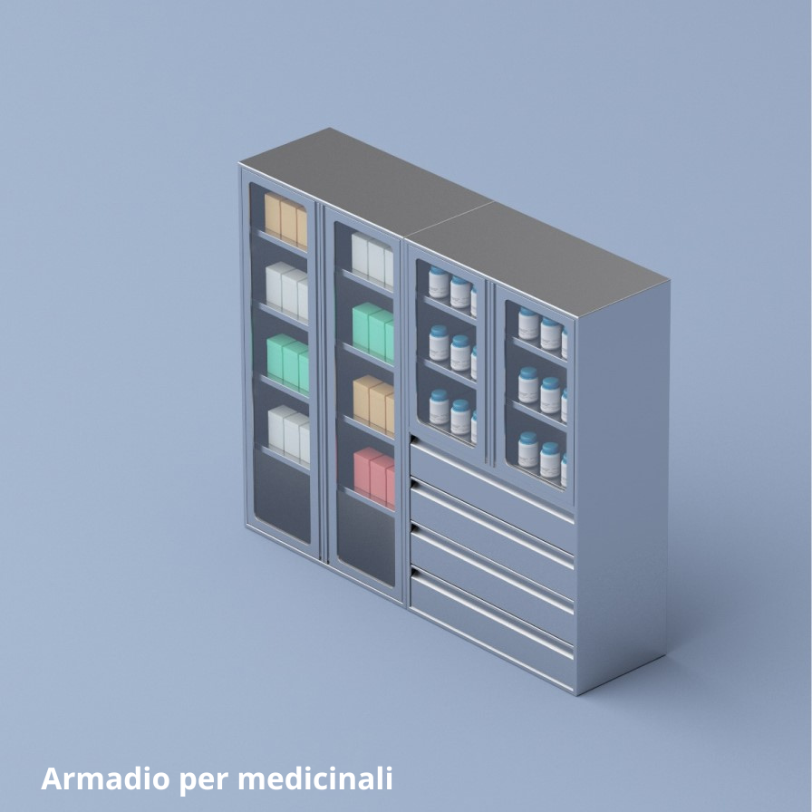 Armadio medicinali