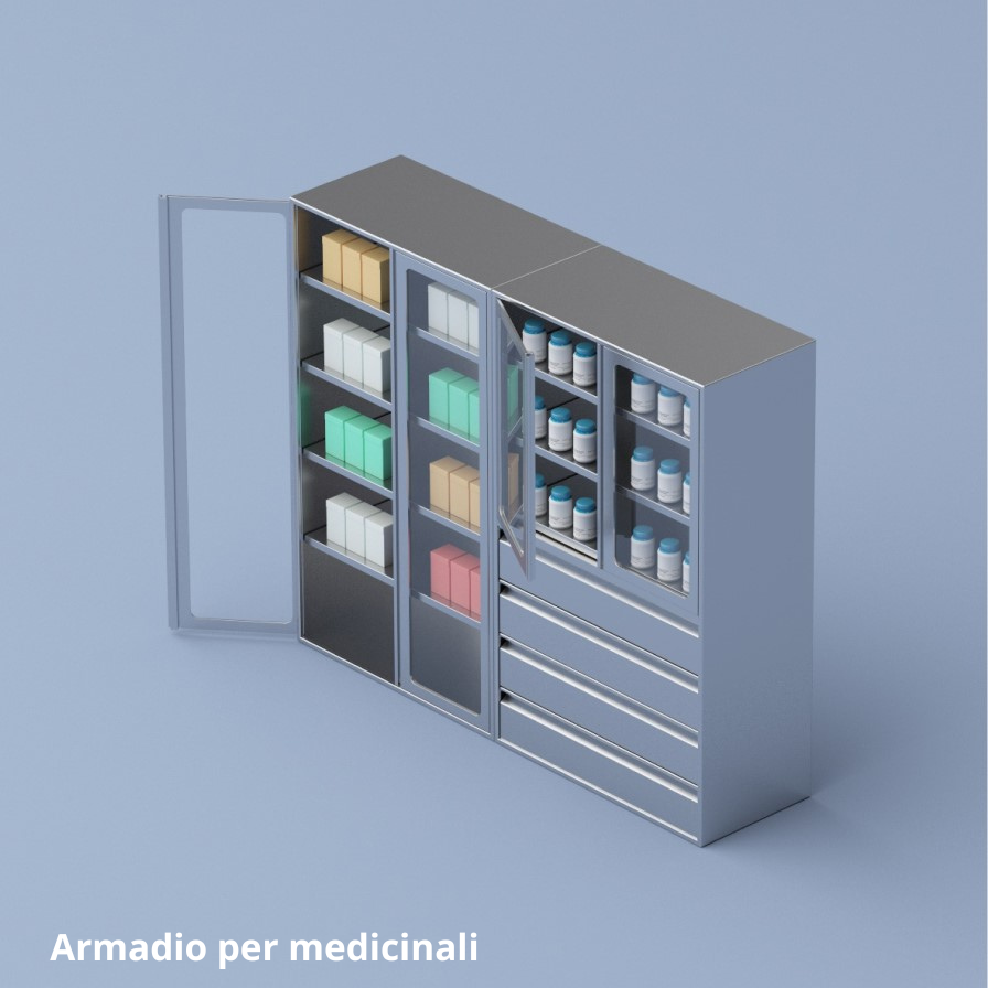 Armadio medicinali