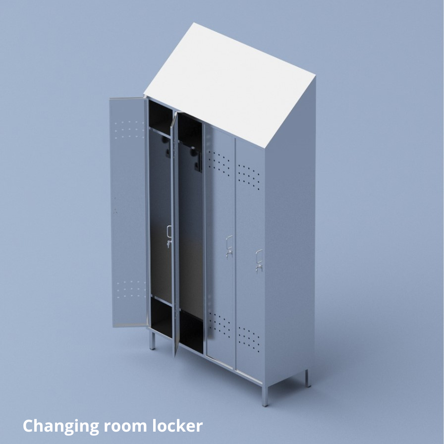 changing room locker