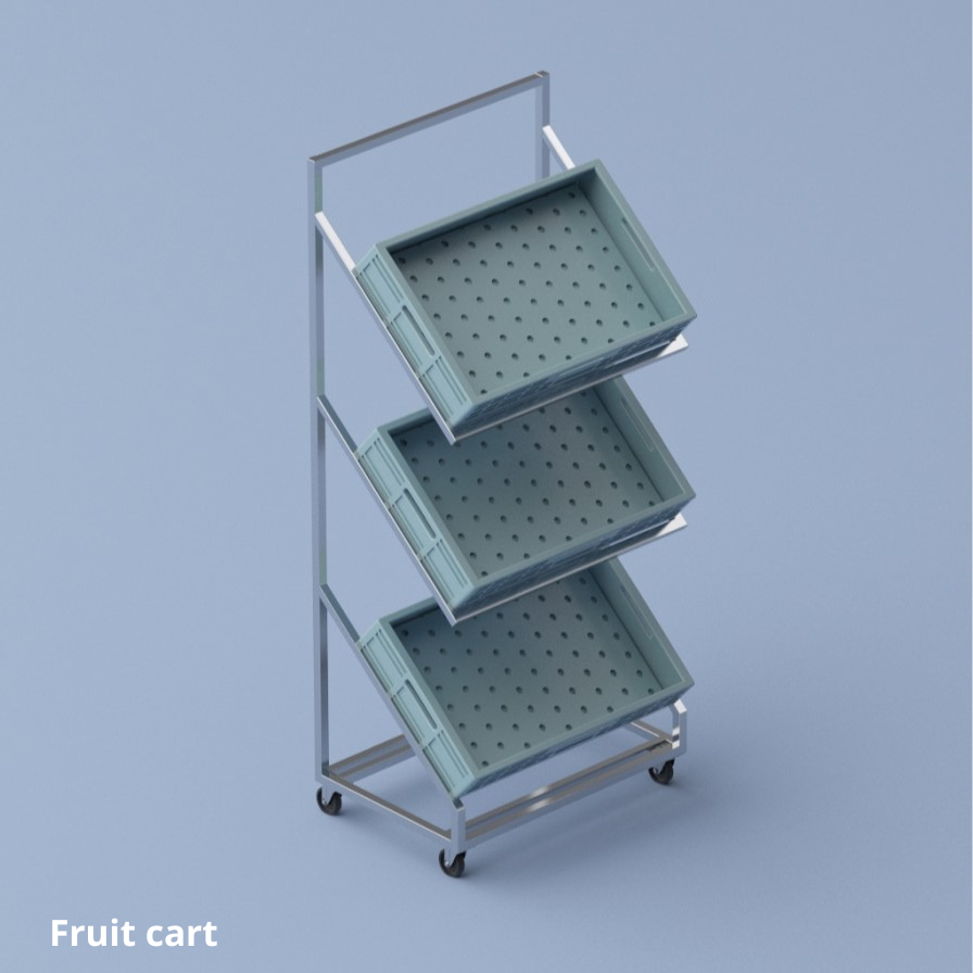 fruit cart
