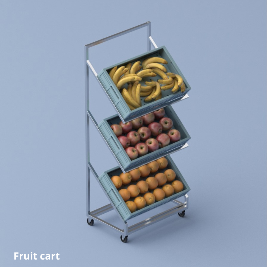 fruit cart