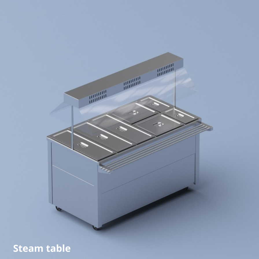 steam table