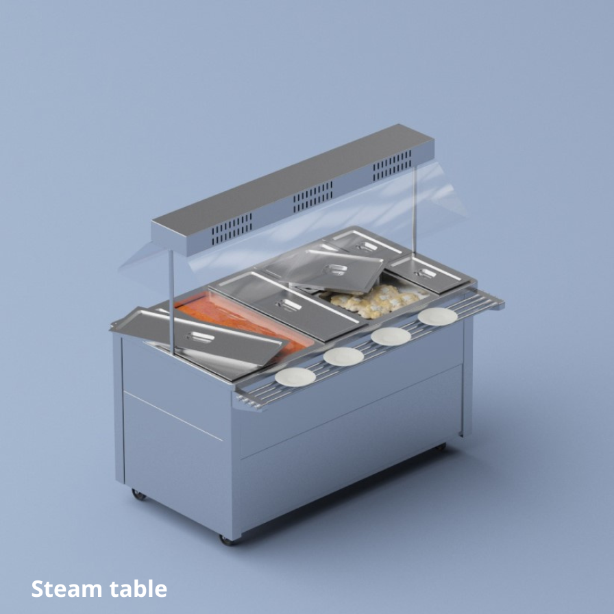 steam table