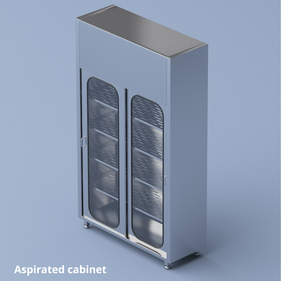 aspirated cabinet 