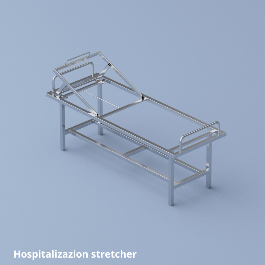 hospitalizazion stretcher 