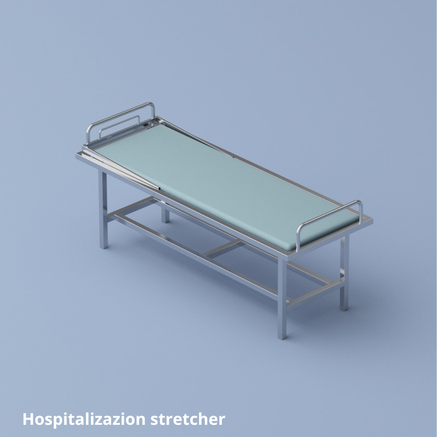 hospitalizazion stretcher 