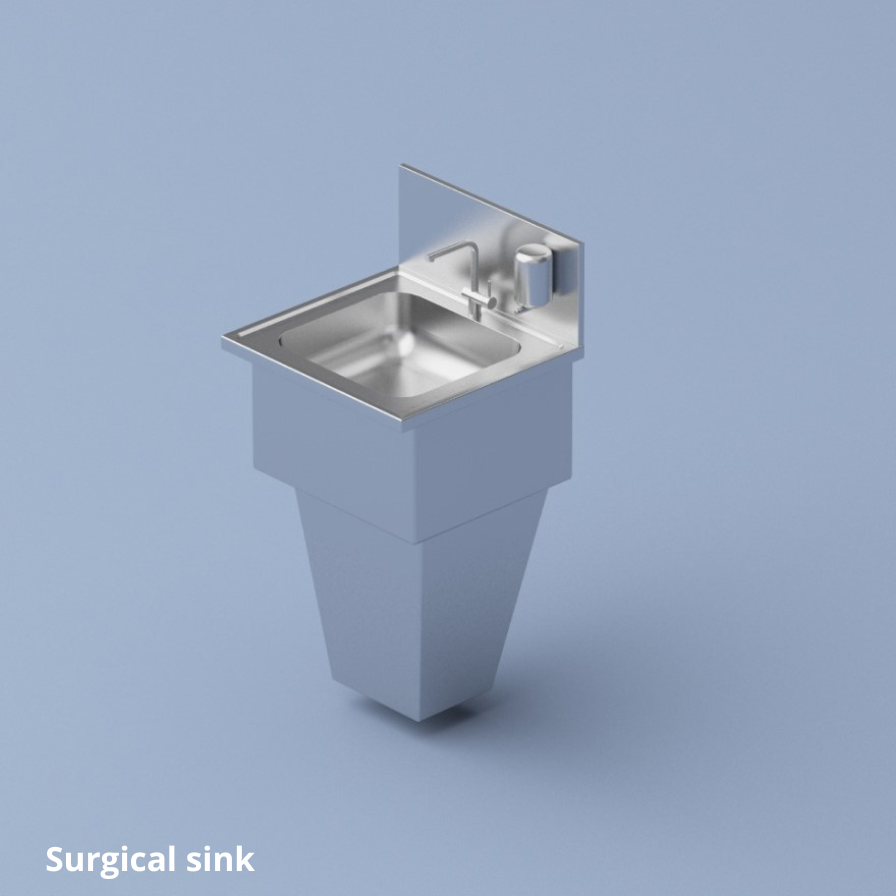 surgical sink
