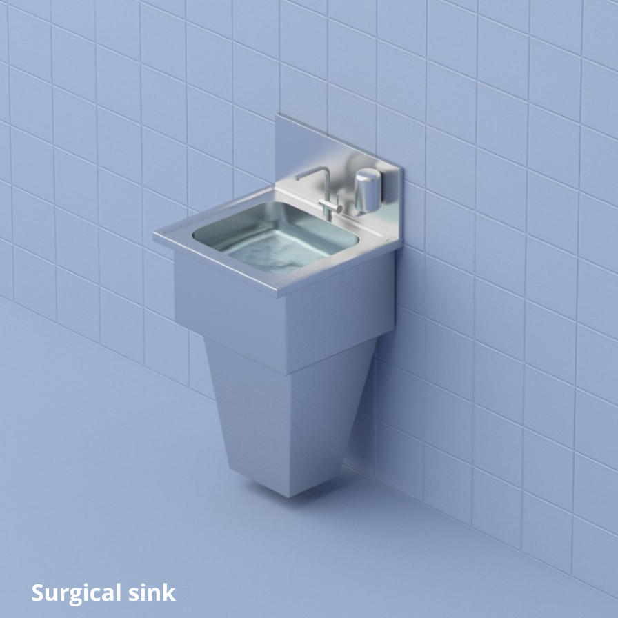 surgical sink