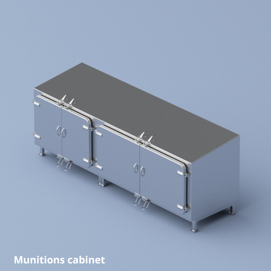 Munitions cabinet